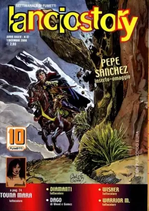 Copertina di LANCIOSTORY · 1755 — Lanciostory n. 1755
