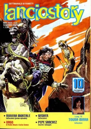 Copertina di LANCIOSTORY · 1757 — Lanciostory n. 1757