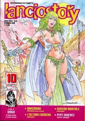 Copertina di LANCIOSTORY · 1760 — Lanciostory n. 1760