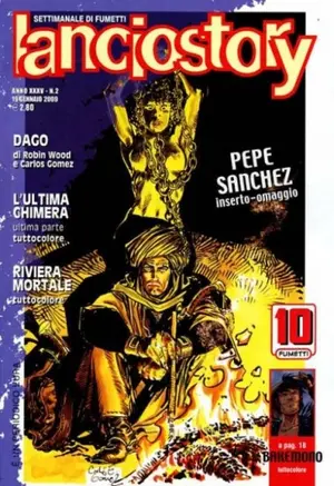 Copertina di LANCIOSTORY · 1762 — Lanciostory n. 1762