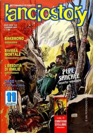 Copertina di LANCIOSTORY · 1765 — Lanciostory n. 1765