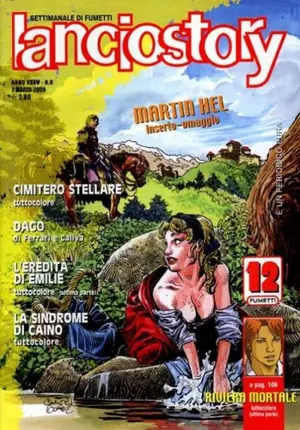 Copertina di LANCIOSTORY · 1768 — Lanciostory n. 1768