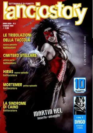 Copertina di LANCIOSTORY · 1769 — Lanciostory n. 1769