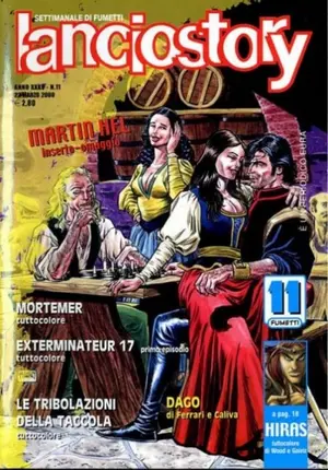 Copertina di LANCIOSTORY · 1771 — Lanciostory n. 1771