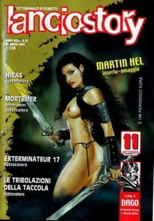 Copertina di LANCIOSTORY · 1772 — Lanciostory n. 1772