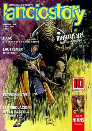 Copertina di LANCIOSTORY · 1774 — Lanciostory n. 1774