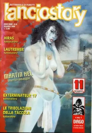 Copertina di LANCIOSTORY · 1775 — Lanciostory n. 1775