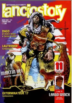 Copertina di LANCIOSTORY · 1777 — Lanciostory n. 1777