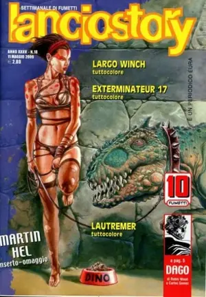 Copertina di LANCIOSTORY · 1778 — Lanciostory n. 1778