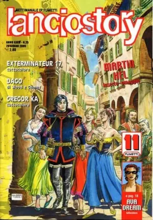 Copertina di LANCIOSTORY · 1785 — Lanciostory n. 1785