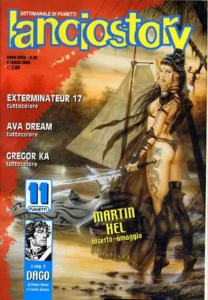 Copertina di LANCIOSTORY · 1786 — Lanciostory n. 1786