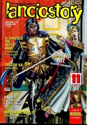 Copertina di LANCIOSTORY · 1789 — Lanciostory n. 1789