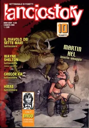 Copertina di LANCIOSTORY · 1790 — Lanciostory n. 1790