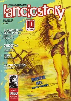 Copertina di LANCIOSTORY · 1792 — Lanciostory n. 1792