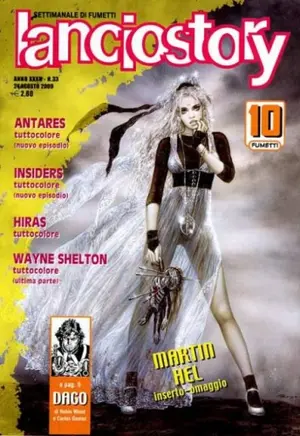 Copertina di LANCIOSTORY · 1793 — Lanciostory n. 1793
