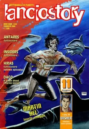 Copertina di LANCIOSTORY · 1794 — Lanciostory n. 1794