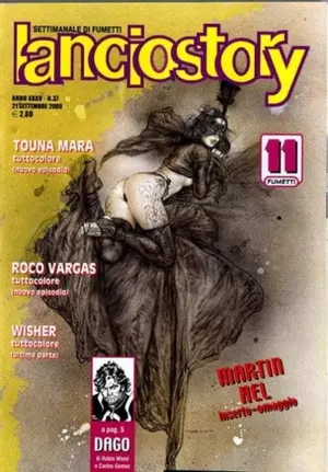 Copertina di LANCIOSTORY · 1797 — Lanciostory n. 1797
