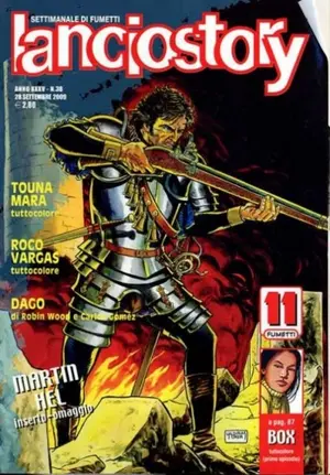 Copertina di LANCIOSTORY · 1798 — Lanciostory n. 1798