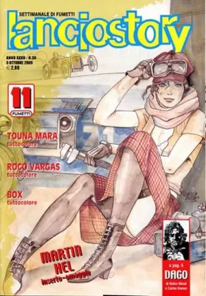 Copertina di LANCIOSTORY · 1799 — Lanciostory n. 1799