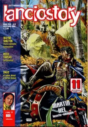 Copertina di LANCIOSTORY · 1802 — Lanciostory n. 1802