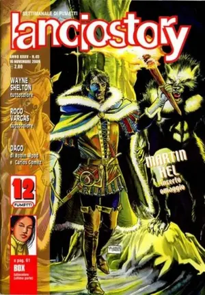 Copertina di LANCIOSTORY · 1805 — Lanciostory n. 1805