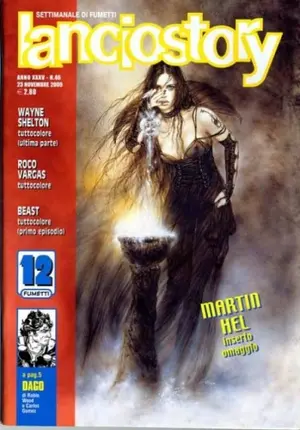 Copertina di LANCIOSTORY · 1806 — Lanciostory n. 1806