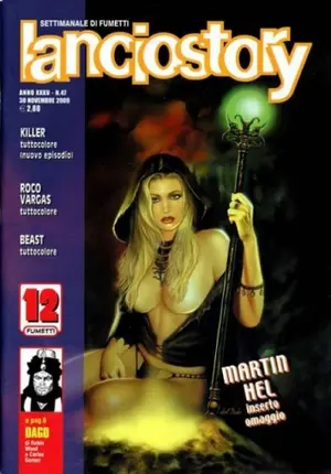 Copertina di LANCIOSTORY · 1807 — Lanciostory n. 1807