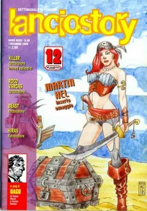Copertina di LANCIOSTORY · 1808 — Lanciostory n. 1808