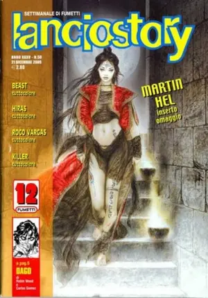 Copertina di LANCIOSTORY · 1810 — Lanciostory n. 1810