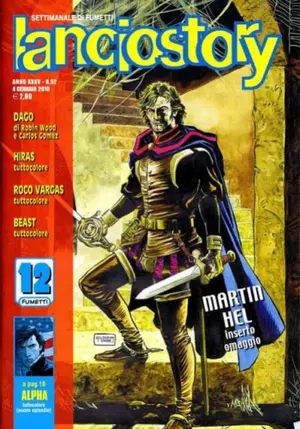 Copertina di LANCIOSTORY · 1812 — Lanciostory n. 1812