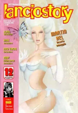 Copertina di LANCIOSTORY · 1813 — Lanciostory n. 1813
