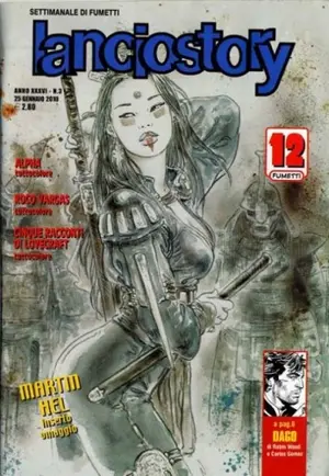Copertina di LANCIOSTORY · 1815 — Lanciostory n. 1815