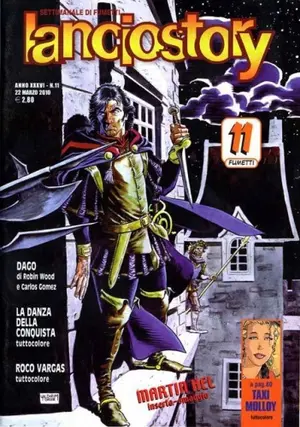 Copertina di LANCIOSTORY · 1823 — Lanciostory n. 1823
