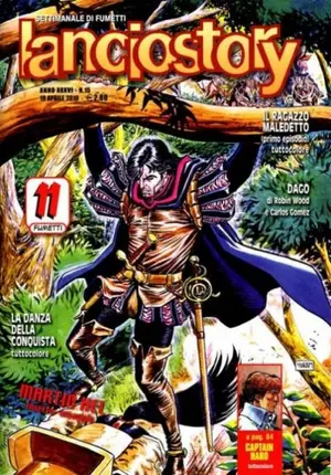 Copertina di LANCIOSTORY · 1827 — Lanciostory n. 1827