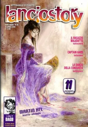 Copertina di LANCIOSTORY · 1828 — Lanciostory n. 1828