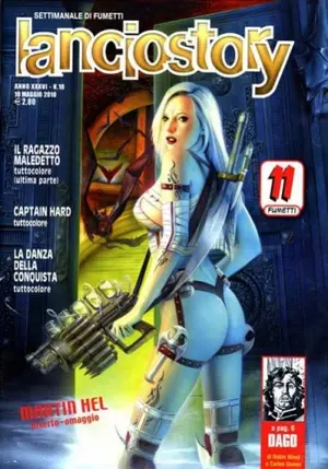 Copertina di LANCIOSTORY · 1830 — Lanciostory n. 1830