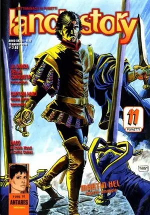 Copertina di LANCIOSTORY · 1831 — Lanciostory n. 1831