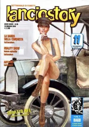 Copertina di LANCIOSTORY · 1832 — Lanciostory n. 1832