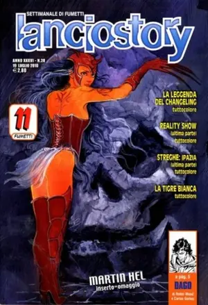 Copertina di LANCIOSTORY · 1840 — Lanciostory n. 1840