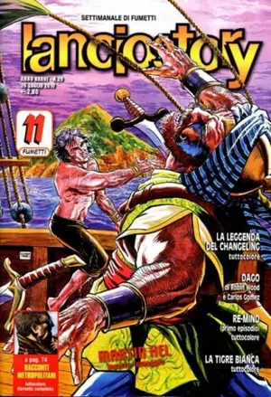 Copertina di LANCIOSTORY · 1841 — Lanciostory n. 1841