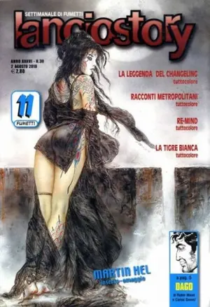 Copertina di LANCIOSTORY · 1842 — Lanciostory n. 1842