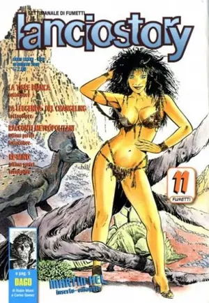 Copertina di LANCIOSTORY · 1844 — Lanciostory n. 1844