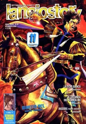 Copertina di LANCIOSTORY · 1845 — Lanciostory n. 1845