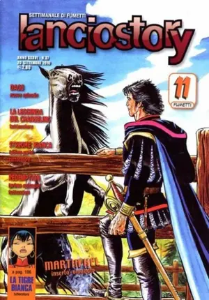 Copertina di LANCIOSTORY · 1849 — Lanciostory n. 1849