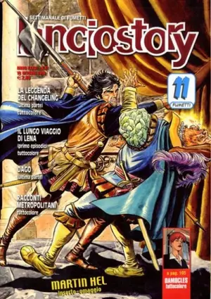 Copertina di LANCIOSTORY · 1853 — Lanciostory n. 1853