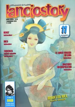 Copertina di LANCIOSTORY · 1855 — Lanciostory n. 1855