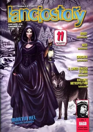 Copertina di LANCIOSTORY · 1856 — Lanciostory n. 1856