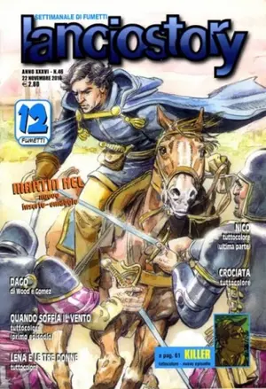 Copertina di LANCIOSTORY · 1858 — Lanciostory n. 1858