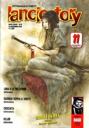 Copertina di LANCIOSTORY · 1859 — Lanciostory n. 1859