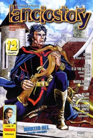 Copertina di LANCIOSTORY · 1862 — Lanciostory n. 1862